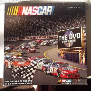 Nascar DVD Board Game